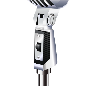 Microphone PNG image