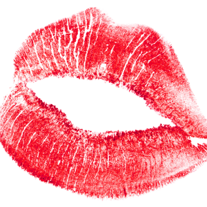 Lips kiss PNG image