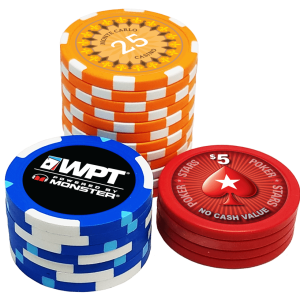 Poker chips PNG