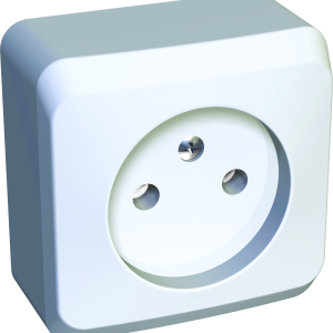 Power socket PNG