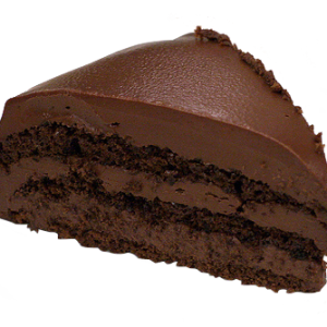 Chocolate cake PNG