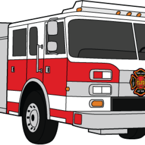 Fire engine PNG