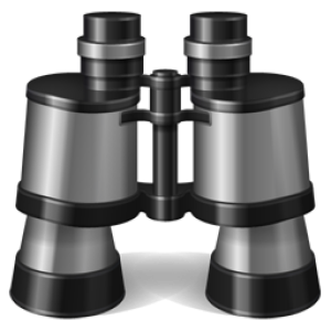 Binocular PNG