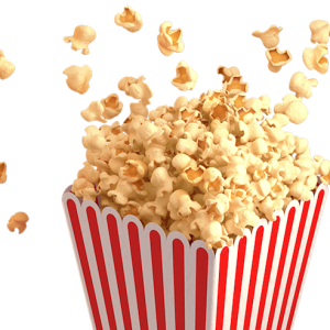 Popcorn PNG