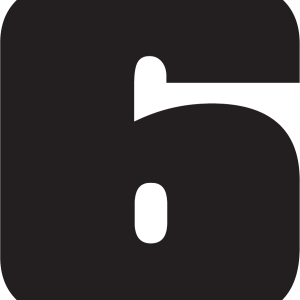 Number 6 PNG