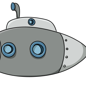 Submarine PNG