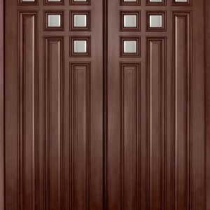 Wood door PNG