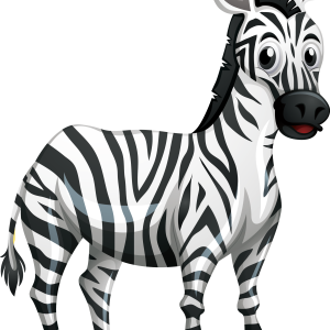 Zebra PNG image