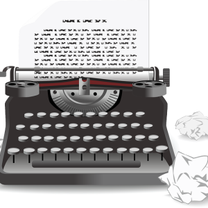 Typewriter PNG