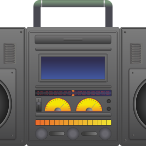 Cassette player PNG