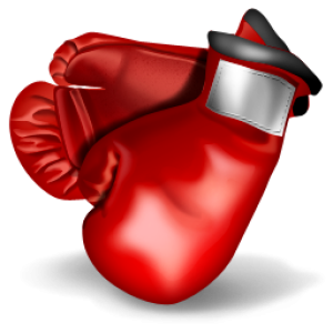 Boxing gloves PNG image