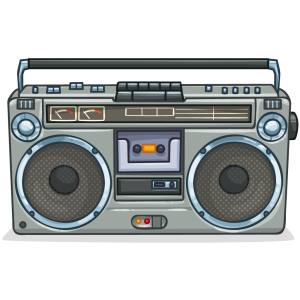 Cassette player PNG