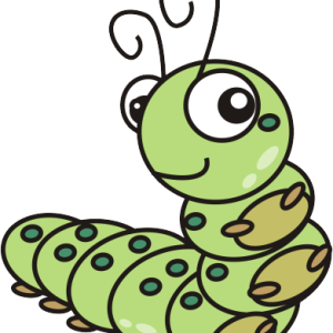 Caterpillar PNG