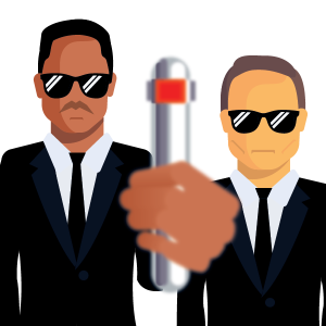Men in black PNG