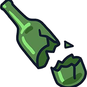 Broken bottle PNG