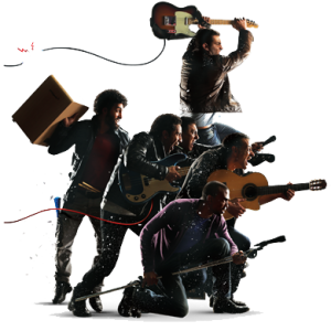 Rock music PNG