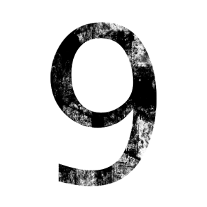 Number 9 PNG