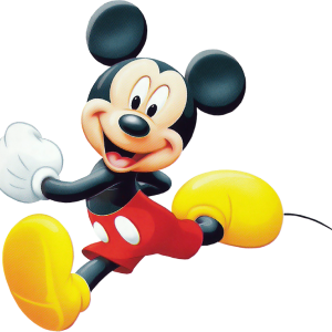 Mickey Mouse PNG