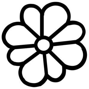 ICQ logo PNG
