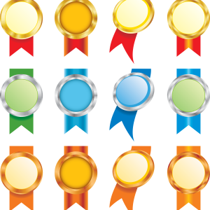 Award, trophy PNG