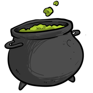 Cauldron PNG