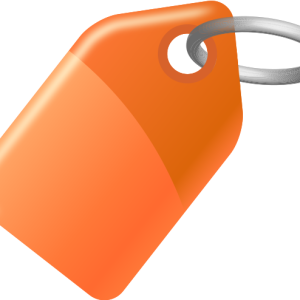 Price tag PNG