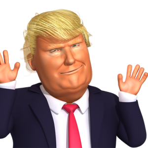 Donald Trump PNG