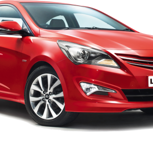 Hyundai car PNG image