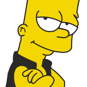 Bart Simpson PNG