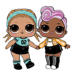 L.O.L. Surprise! doll PNG