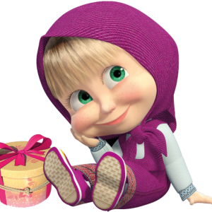 Masha and the Bear PNG