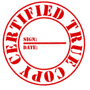 Certified PNG