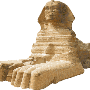 Great Sphinx of Giza PNG