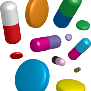 Pills, tablets PNG
