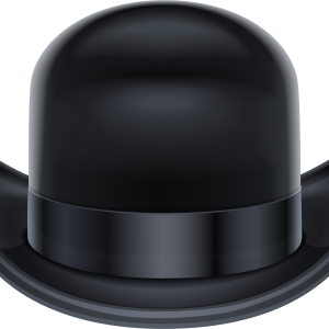 Bowler hat PNG
