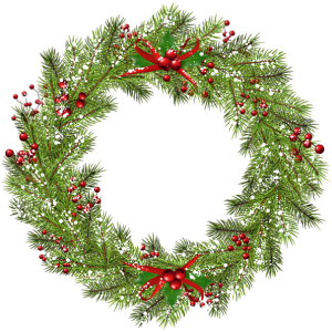 Christmas wreath PNG
