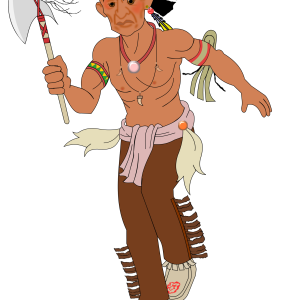 American indian PNG