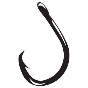 Fish hook PNG