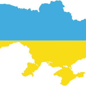 Ukraine map PNG