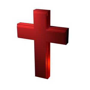 Christian cross PNG