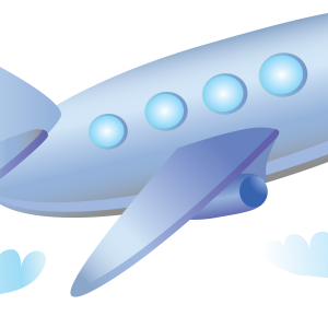 airplane, plane PNG