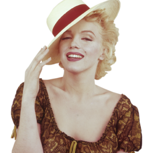 Marilyn Monroe PNG