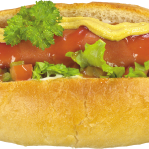 Hot dog PNG image