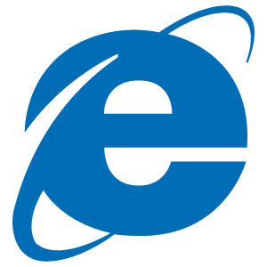 Internet Explorer logo PNG
