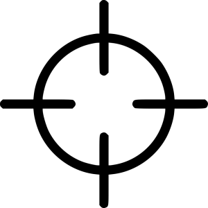 Sight, aim PNG