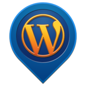 WordPress logo PNG