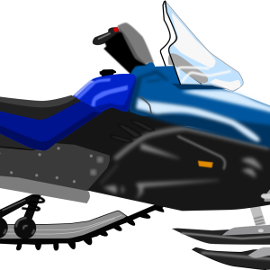 Snowmobile PNG