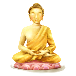 Gautama Buddha PNG