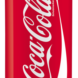 Coca Cola can PNG image