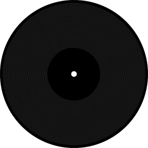 Vinyl record PNG